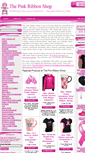 Mobile Screenshot of pinkribbonshop.com